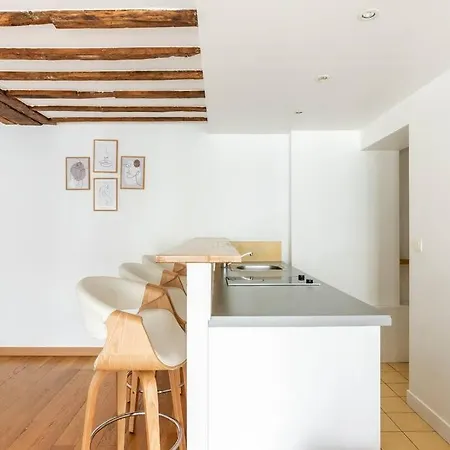 Apartment Saints Peres New Paris